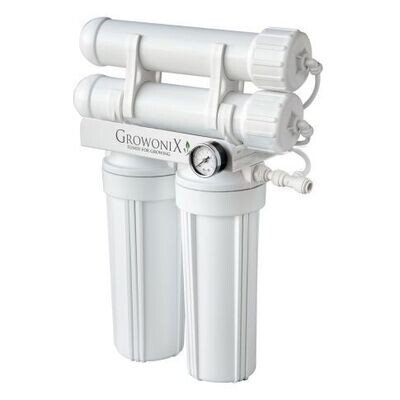 GrowoniX CX Series Mounted Reverse Osmosis RO Filtration Complete Filter System