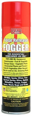 Doktor Doom TR Insecticide &amp; Miticide Pyrethrin Total Release Aerosol Fogger Can