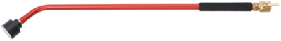 Dramm Rain Wand ColorMark Aluminum Handle Padded EPDM Rubber Foam Grip Brass Shut Off Valve 30 inch 400 hole ABS Plastic