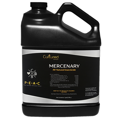 Cultured Biologix Mercenary Essential Oil Wintergreen-Scent