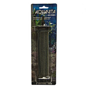 AquaVita Air Stone Cylinder with Base