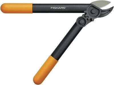 Fiskars PowerGear Super Pruner Lopper Nonstick Steel 15 inch 1 1/4 inch diameter cut capacity