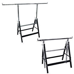 Grow1 Saw Horses (Pair) Adjustable 25x40 inch 2 each/ case