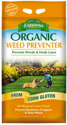 Espoma Weed Preventer and Lawn Food 9-0-0 25 pound 2500 square foot 1/ each