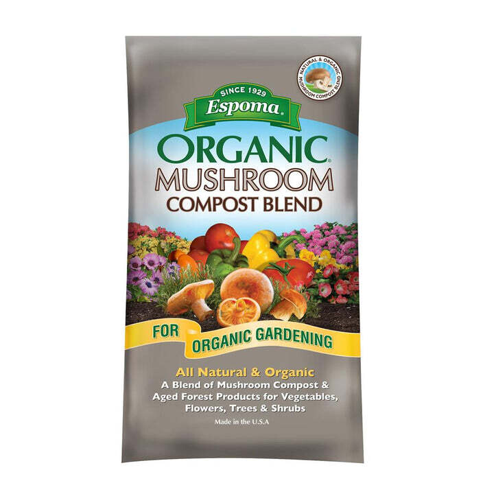 Espoma Mushroom Compost 0.75 cubic foot 1/ each