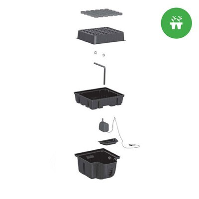 Platinium Super Cloner Aeroponics System with Dome