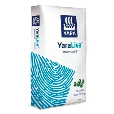 YARA YaraLiva 15.5-0-0 Calcium Nitrate Ca(NO3)2 50 pound 23 kilogram 1/ each