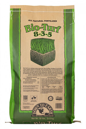 Down to Earth Dry Bio-Turf 8-3-5