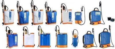 Jacto Battery Powered Lithium Ion Sprayer Backpack