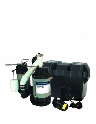 Blue Angel Dual Suction Pump with 8 foot cord Cast Iron