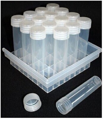 Super Starts Microclone Tissue Culture Tube Tray 36/ pack