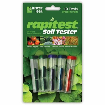 Luster Leaf Rapitest Soil Test Kit pH, NPK