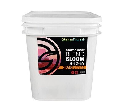 Green Planet Backcountry Blend Bloom 8-12-16