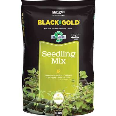 Sun Gro Black Gold Seedling Mix 0.05-0-0