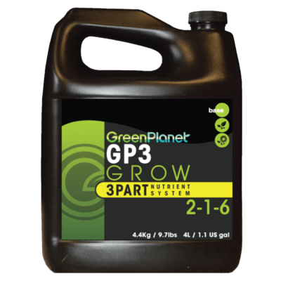 Green Planet GP 3 Part Base Grow