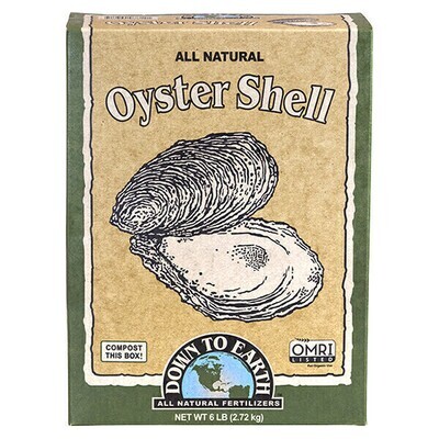 Down to Earth Dry Oyster Shell
