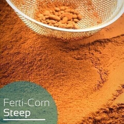 Ferti-Organic Ferti-Corn Steep 50 pound 23 kilogram 1/ each