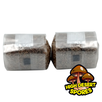 High Desert Spores Sterilized Organic Grains Bag