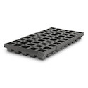 Grow1 1020 Propagation Plug Tray Insert Premium for Seedlings 10x20 inch 50 site Square Cells 1/ each