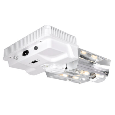 Growers Choice HID Light System Dual 500 Complete Fixture Single Ended SE Ceramic Metal Halide CMH 1000 watt 240, 277, 347 volt (2x 500 watt) with 3000 kelvin Full Spectrum Lamps Growers Choice HID Light System Dual 500 Complete Fixture Single Ended SE Ceramic Metal Halide CMH 1000 watt 240, 277, 347 volt (2x 500 watt) with 3000 kelvin Full Spectrum Lamps