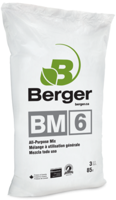Berger BM6 Growing Medium Loose Fill