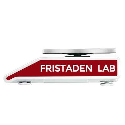 Fristaden Labs USA-Made Precision Digital Analytic Scale with Calibration Weight and Weigh Pan