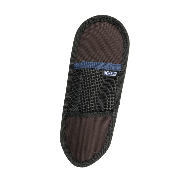 Dramm ColorPoint Cutting Tool Belt Clip Holster with Nylon, Metal Blue 1/ each