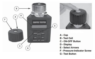 AgraTronix Coffee &amp; Cocoa Bean Moisture Tester 1/ each
