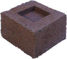 International Horticultural Technologies IHort Coco Peat Myco Block