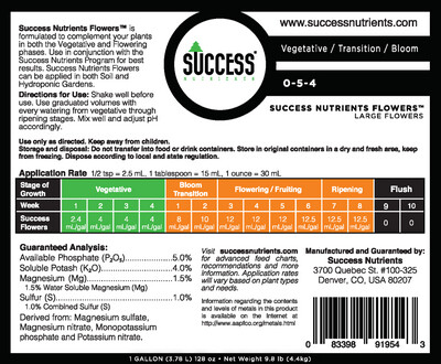 St. Paul Trio Langbeinite 0-0-22 Potassium, Sulfur, &amp; Magnesium 50 pound 23 kilogram 1/ each