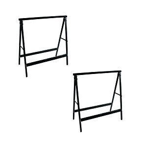 Grow1 Saw Horses (Pair) Fixed 29.25x30.75 inch 220 pound