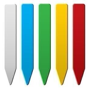 Grow1 Plant Stake Labels Premium