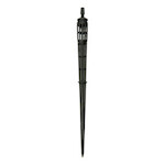 Grow1 Basket Dripper Stake Black 5 inch 1/ each