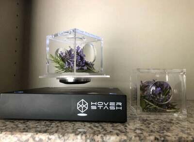 Hover Stash Levitating Display Magnetic
