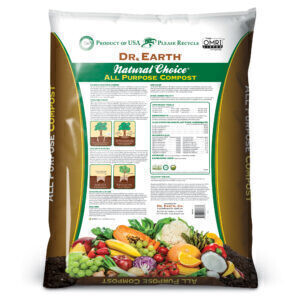 Dr. Earth Natural Choice Compost Mix 1.5 cubic foot 42.5 liter 1/ each