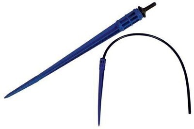 Hydro Flow Tubing Dripper Stake Basket 1/ each