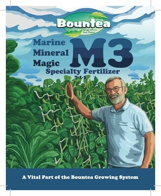 Bountea Marine Mineral Magic M3 Soil Invigorant and Trace Minerals 8-1-2