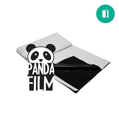 Panda Film Black &amp; White Polymer Plastic