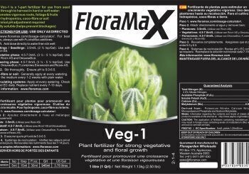 FloraMax Veg-1 Dry