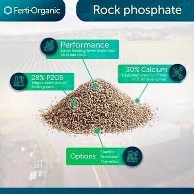 Ferti-Organic Rock Phosphate 0-14-0