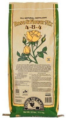 Down to Earth Dry Rose & Flower Mix 4-8-4