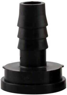Hydro Flow Tubing Barbed Connector Fitting Garden Hose Adapter