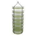 Grow1 Collapsible Dry Rack 8 Layer with Clips 2 foot