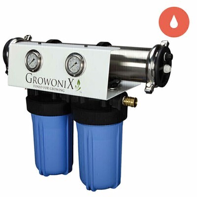 GrowoniX EX Series Reverse Osmosis RO Filtration