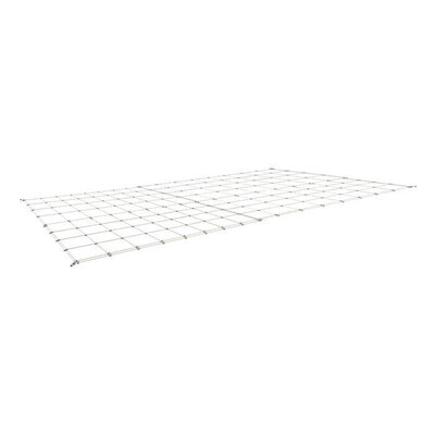 Grow1 Flexible Trellis Netting Elastic with Plastic Hooks