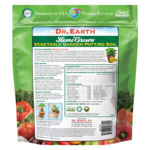 Dr. Earth Home Grown Soil Amendment Vegetable Planting Mix 1.5 cubic foot 42.5 liter 1/ each
