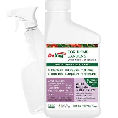 MGK Organic Debug Turbo Full Spectrum Cold Pressed 66.5% Active Ingredients