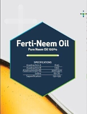 Ferti-Organic Neem Oil Premium Pest Control and Leaf Shine