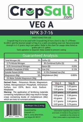 Cropsalt Veg A 3-7-16