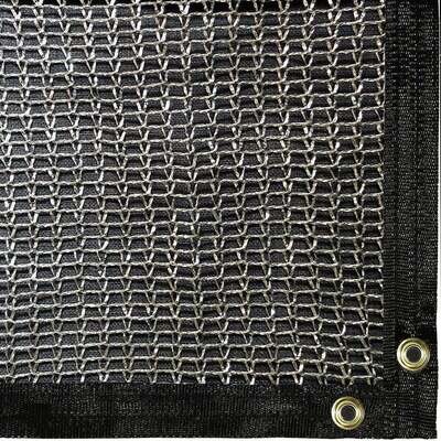 Shade Cloth with Taped Edges and Grommets